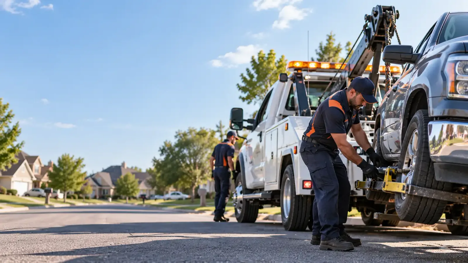 Wheel Lift Towing in Lancaster, MA